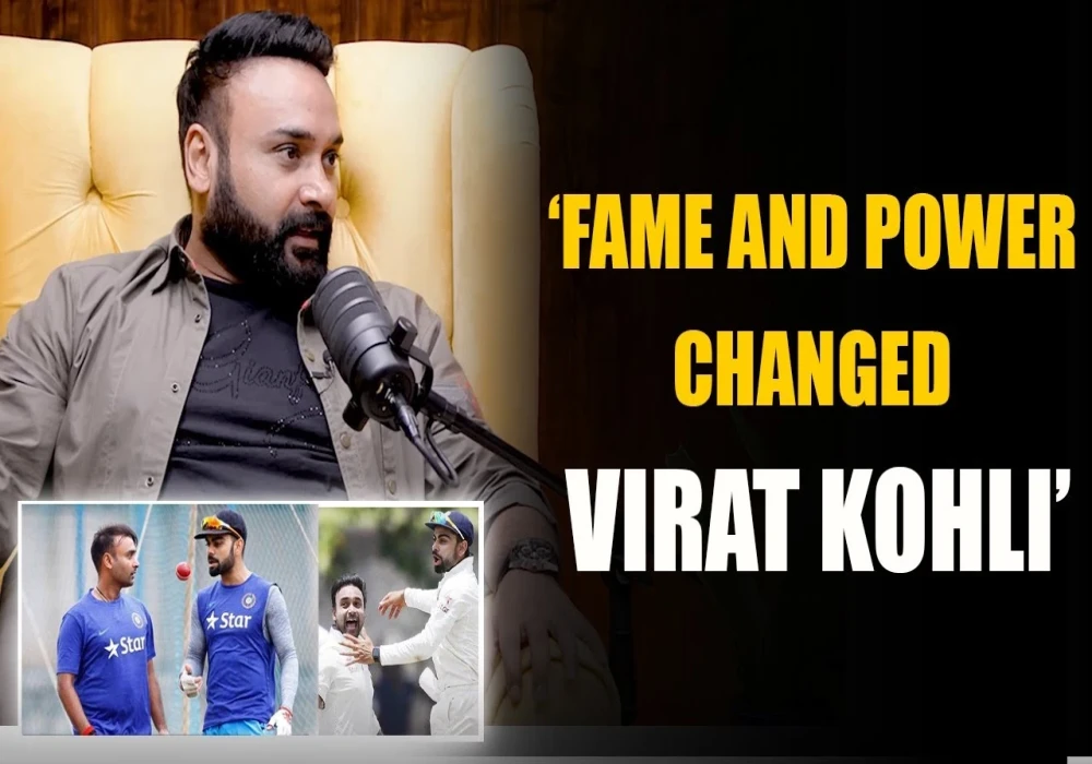 Amit Mishra's Amit Mishra's
